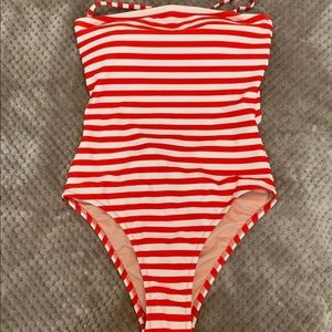 J. Crew one piece bathing suit NWT